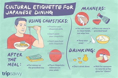 Japanese Dining Etiquette: Important Table Manners